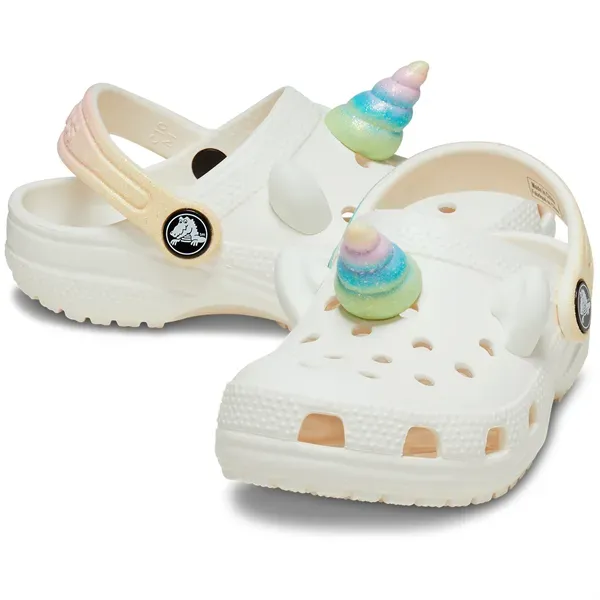 .Crocs Classic Toddlers I AM Rainbow Unicorn - Rainbow - (209701-0WV) - F - C29