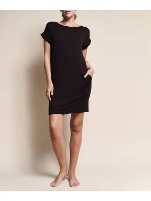 Crop Dress with Pockets