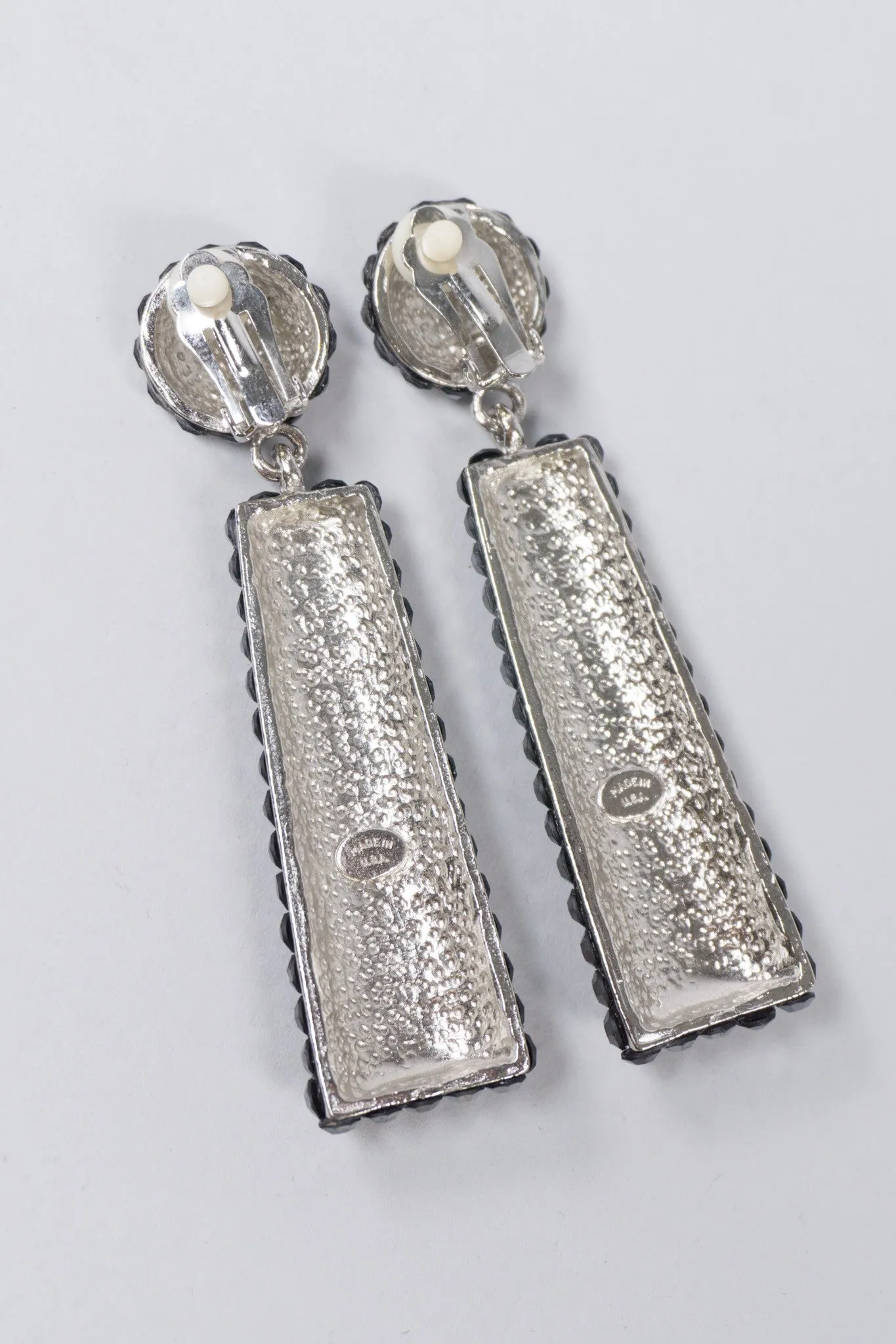 Crystal Exclamation Earrings