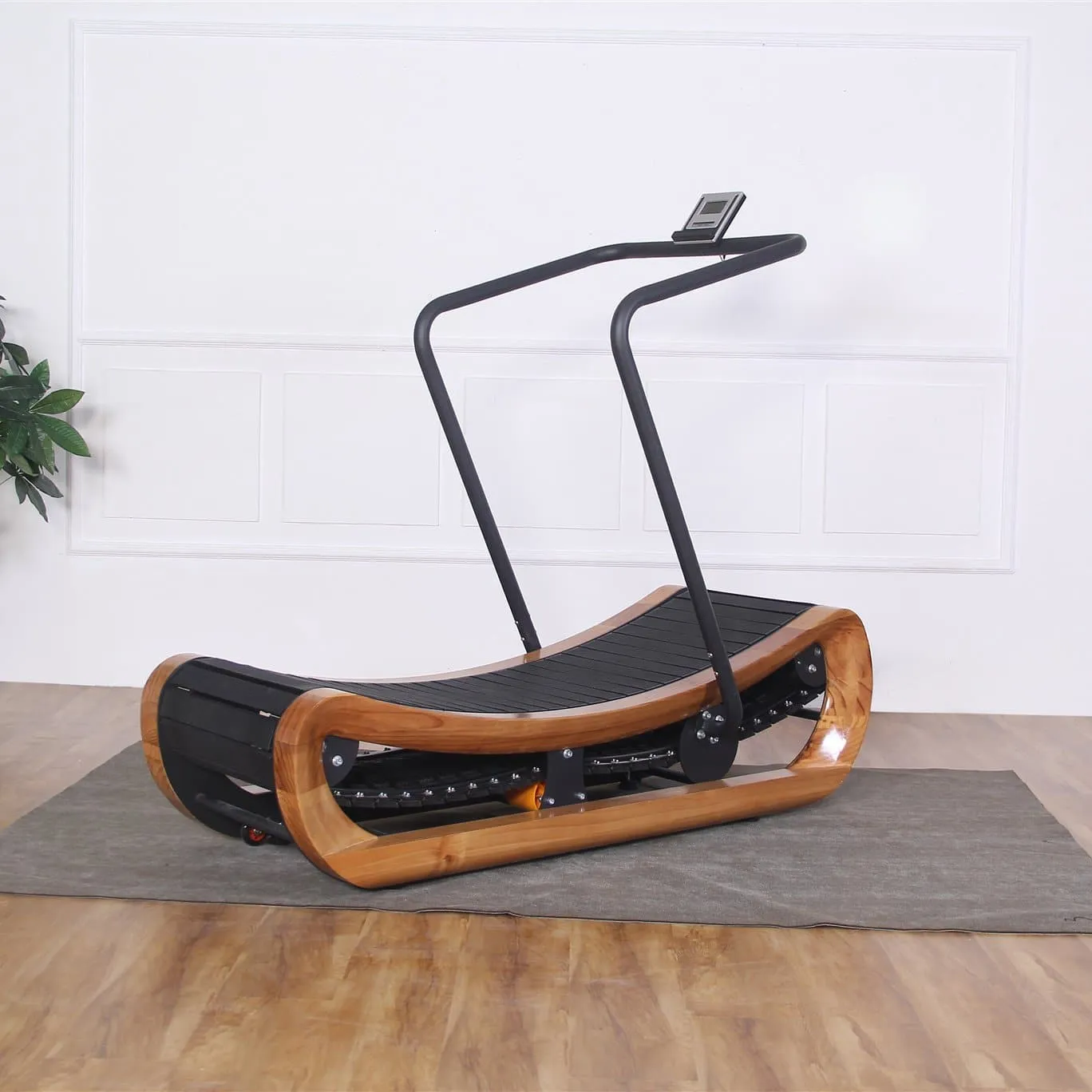 Curved Wooden Treadmill