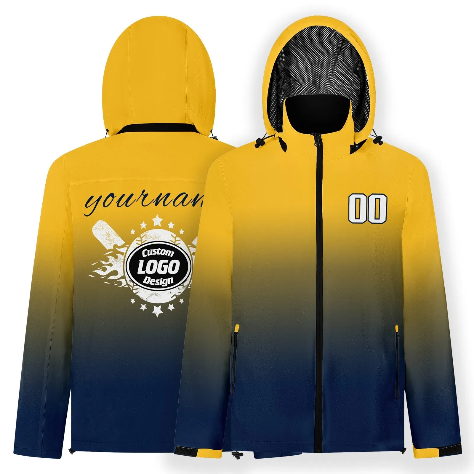 Custom Baseball Outerwear Hat and Shoes Combo Offer Personalized Combo ZH-E025023-17
