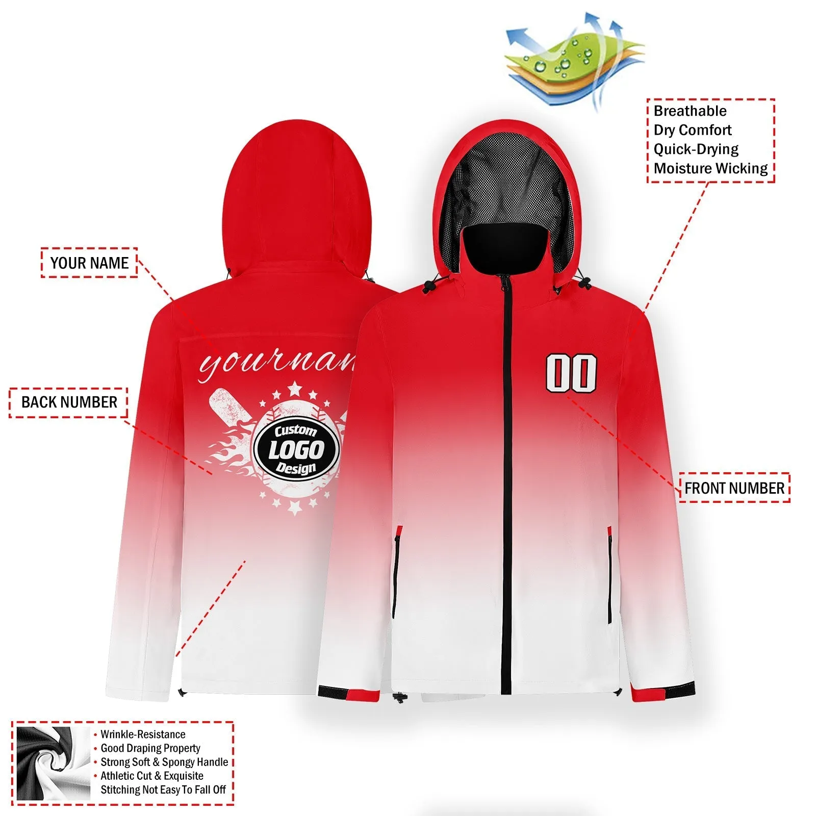 Custom Baseball Outerwear Hat and Shoes Combo Offer Personalized Combo ZH-E025023-21
