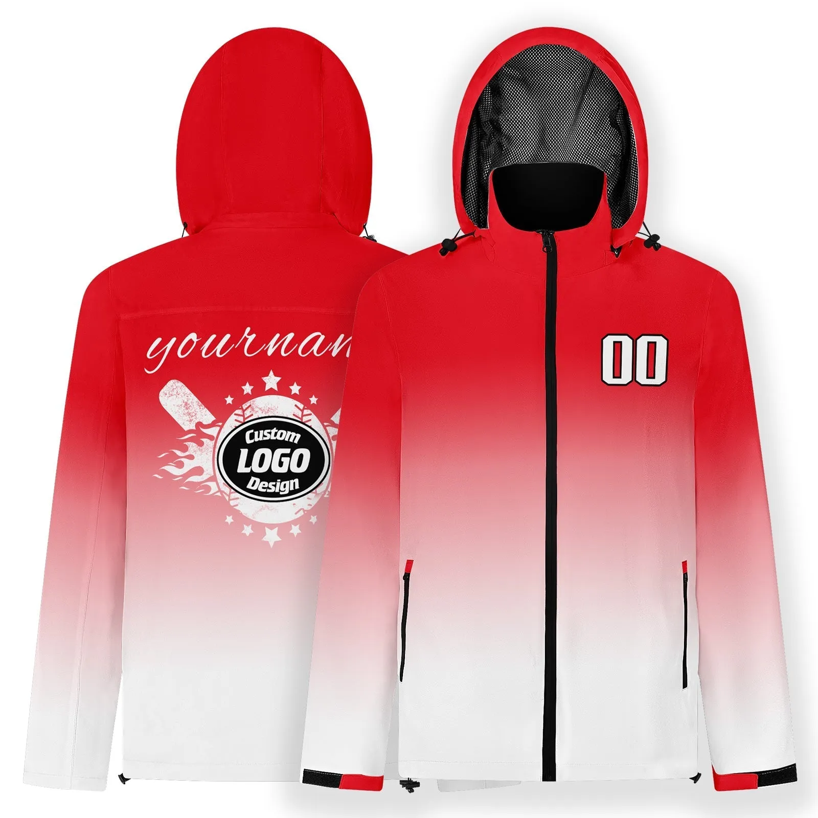 Custom Baseball Outerwear Hat and Shoes Combo Offer Personalized Combo ZH-E025023-21