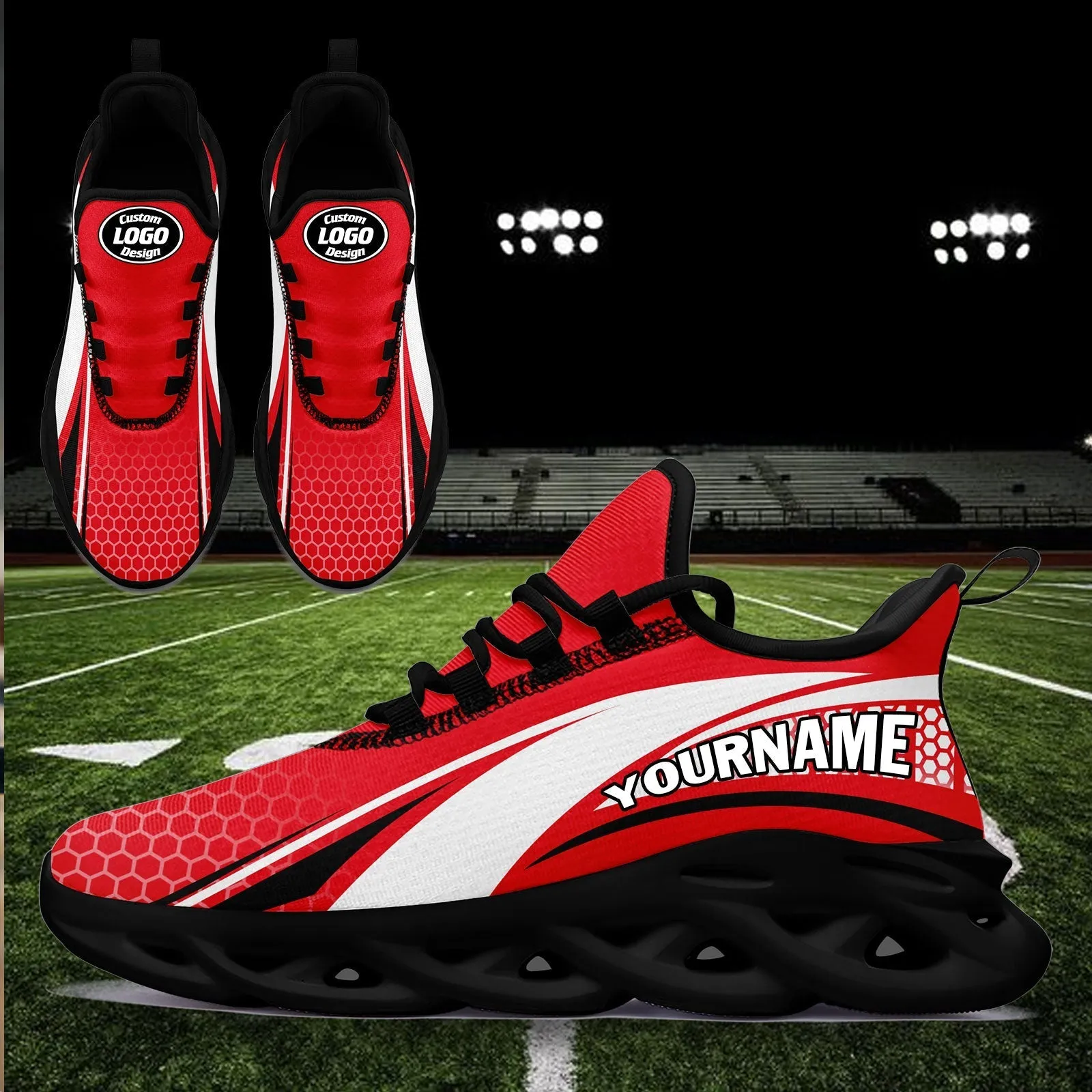 Custom Baseball Outerwear Hat and Shoes Combo Offer Personalized Combo ZH-E025023-21