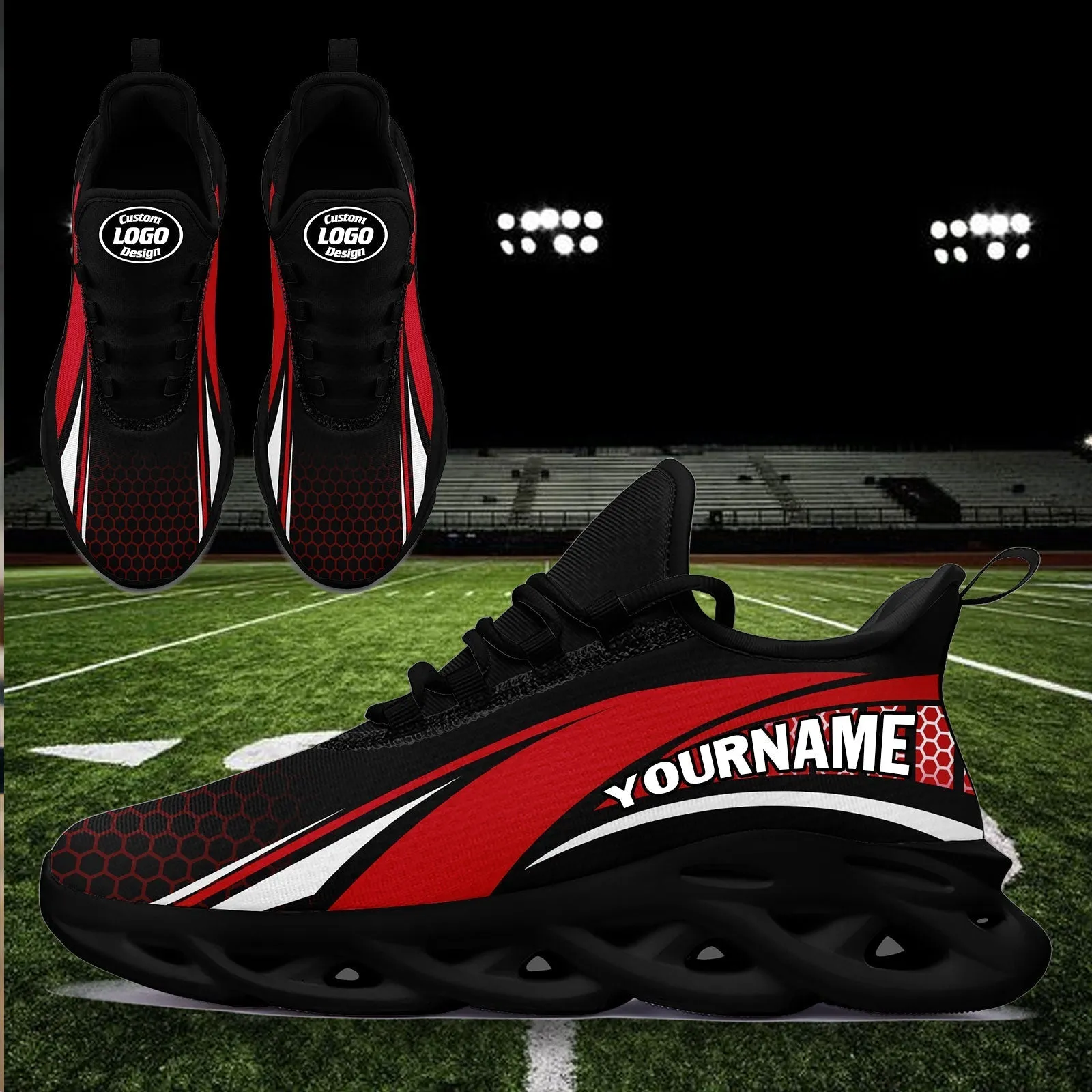 Custom Baseball Outerwear Hat and Shoes Combo Offer Personalized Combo ZH-E025023-8