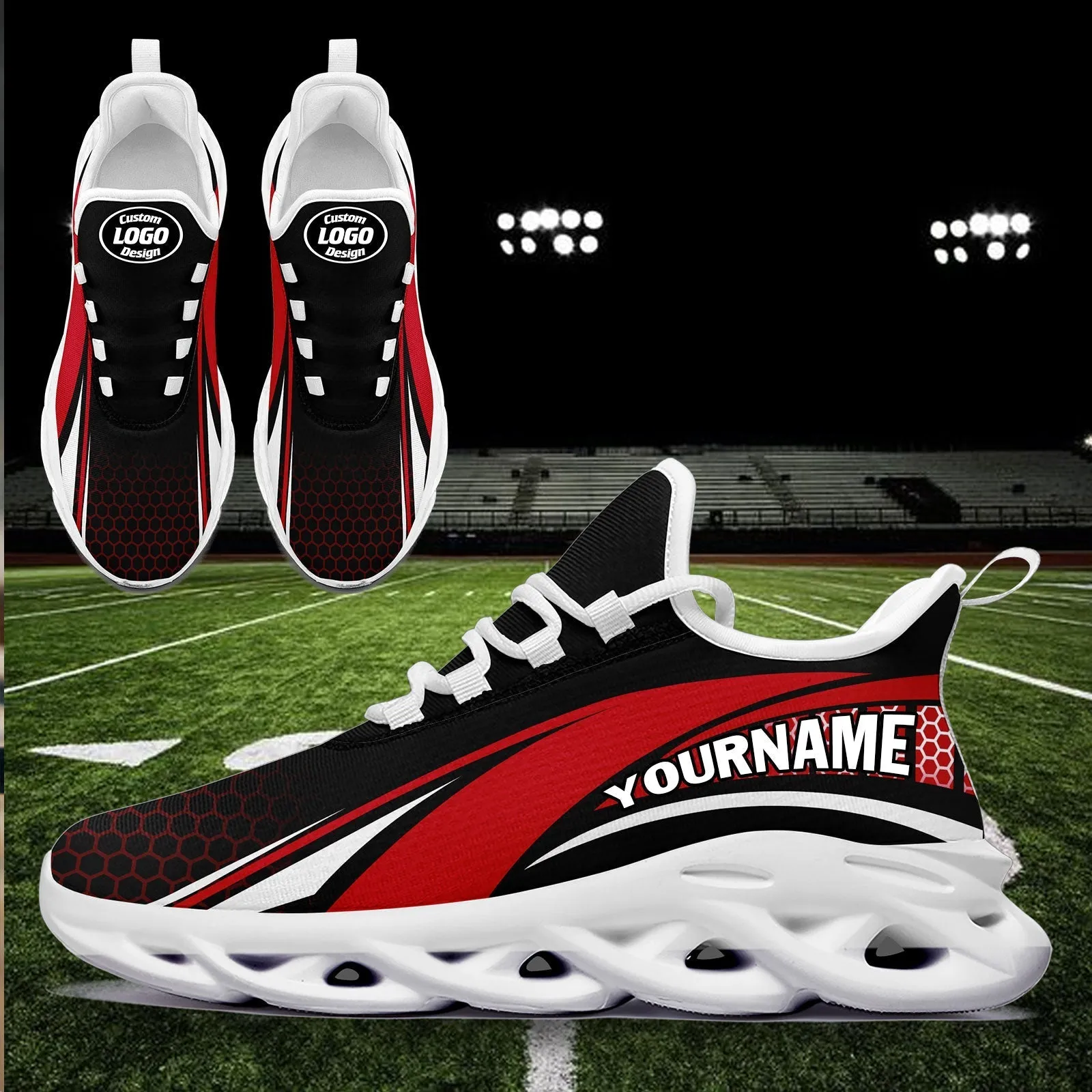 Custom Baseball Outerwear Hat and Shoes Combo Offer Personalized Combo ZH-E025023-8