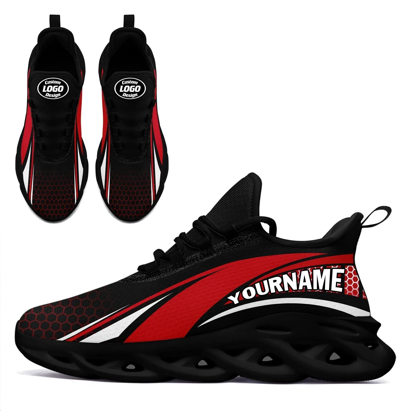 Custom Baseball Outerwear Hat and Shoes Combo Offer Personalized Combo ZH-E025023-8
