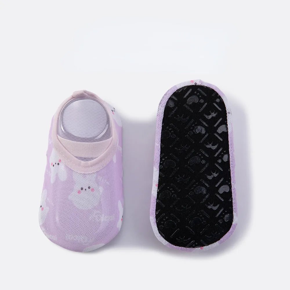 Cute Patterned Aqua Splash Mesh Water Shoes