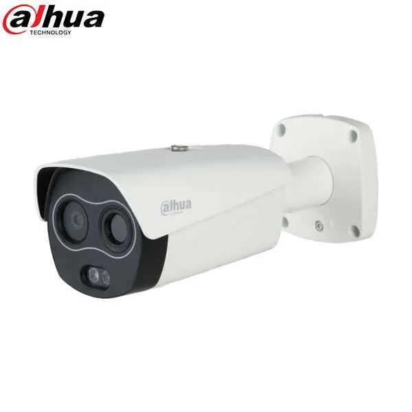 Dahua / IP / 2 MP / Bullet Camera / 13 mm Fixed Thermal Lens / Outdoor / WDR / IP67 / Hybrid Thermal ePoE / DH-TPC-BF5421-T