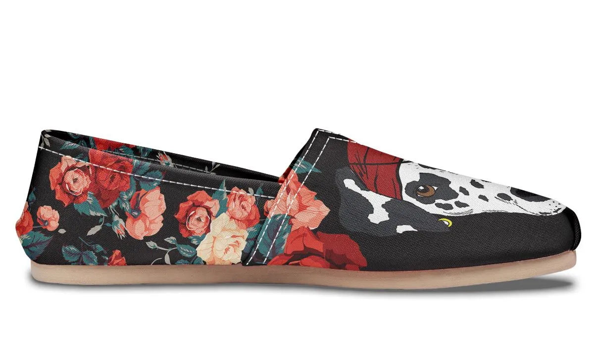 Dalmatian Pirate Casual Shoes
