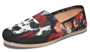 Dalmatian Pirate Casual Shoes