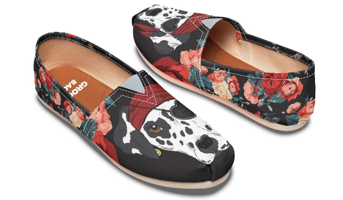 Dalmatian Pirate Casual Shoes