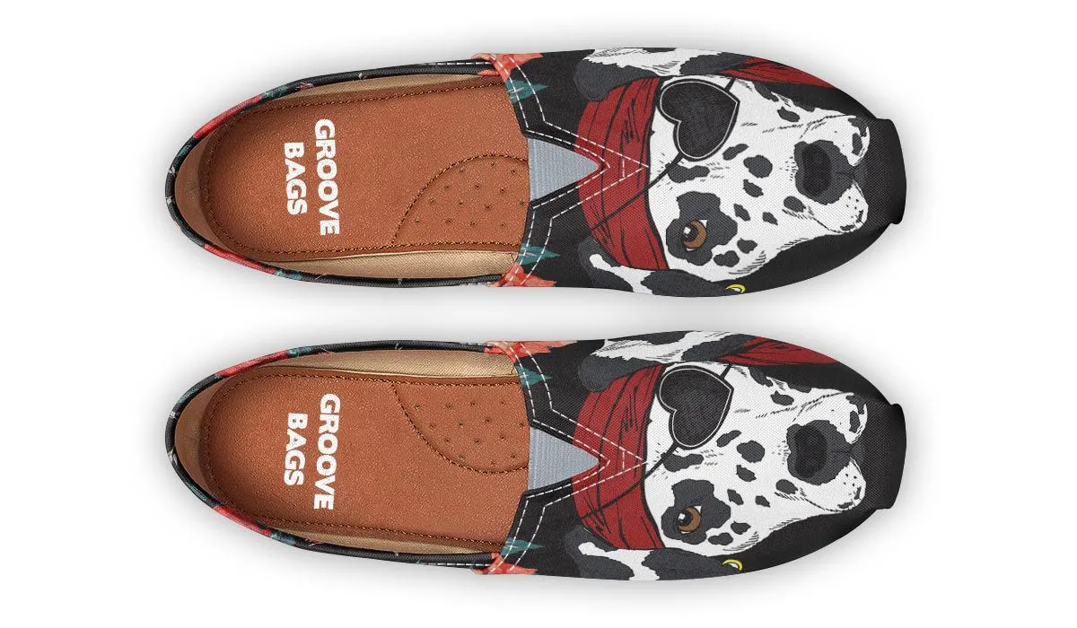 Dalmatian Pirate Casual Shoes
