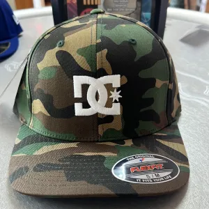DC Hat Star Flexfit Camo L/XL