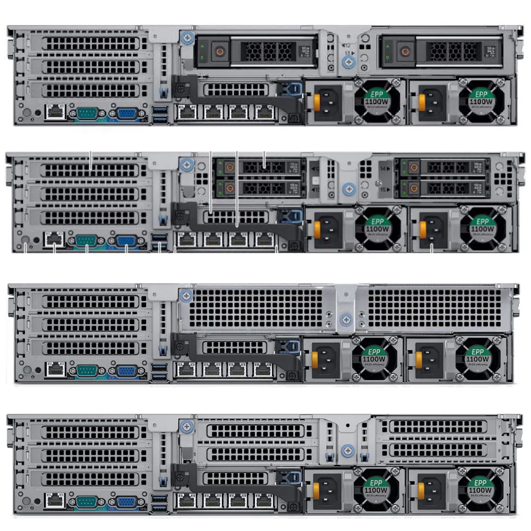 Dell PowerEdge R740xd Rack Server Chassis (12x3.5" SAS/SATA) | J0T3G