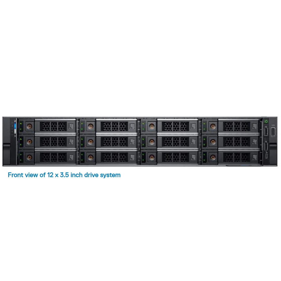 Dell PowerEdge R740xd Rack Server Chassis (12x3.5" SAS/SATA) | J0T3G