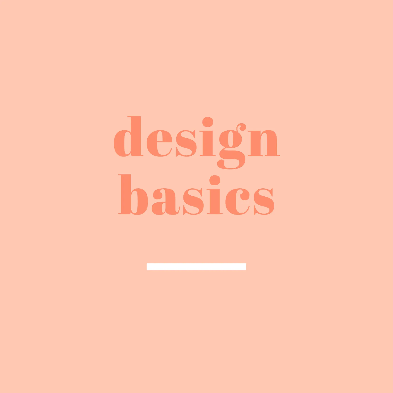 design basics