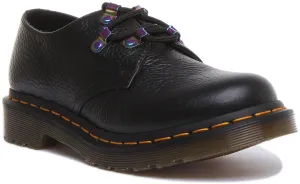 Dr Martens 1461 Milled In Black For Women