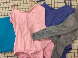 Dye Services - Tights, Leotards, Canvas Ballet Shoes - Dark/Bright Colors