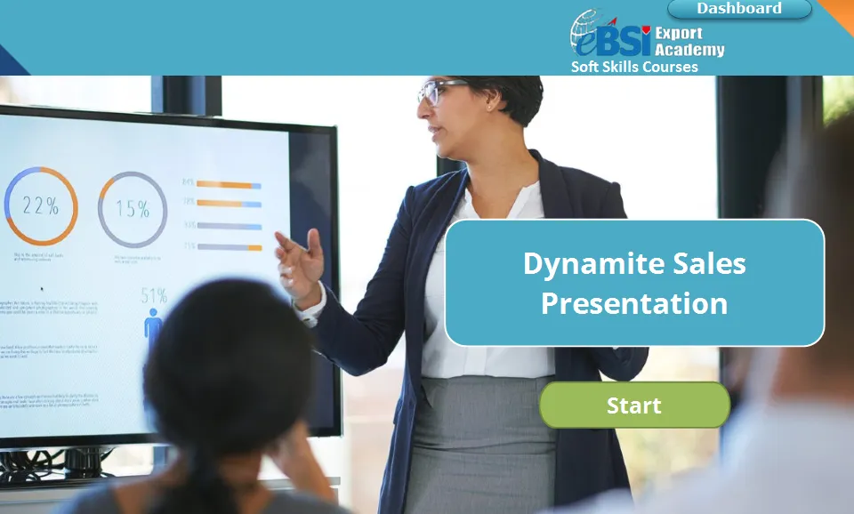 Dynamite Sales Presentation