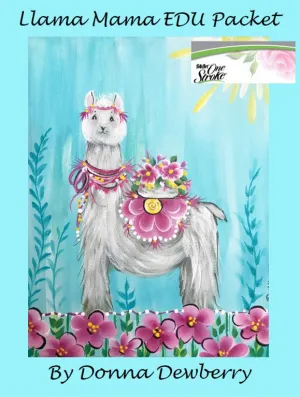 EDU Packets (Painting Parties) Llama Mama
