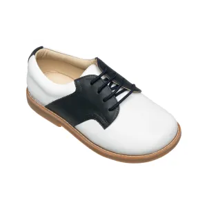 Elephantito Toddler Golfers -- White w/ Navy