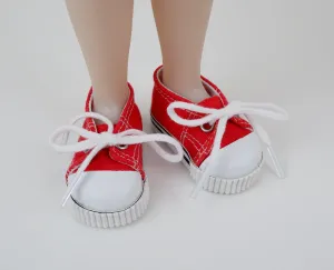 FACTORY SECONDS Tennis Shoes - Red