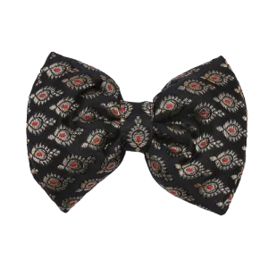 Festive Bow - Black