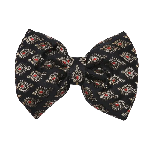 Festive Bow - Black
