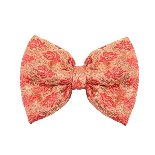 Festive Bow - pink