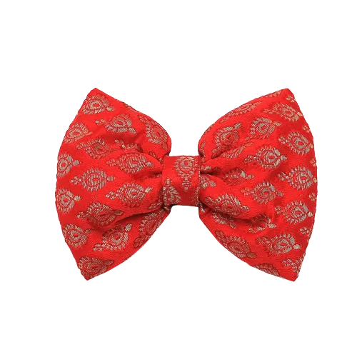 Festive Bow - Red