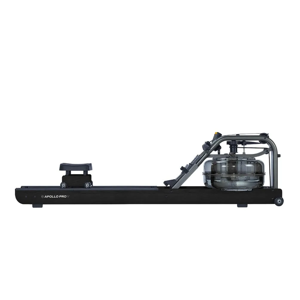 First Degree Fitness Apollo Pro V Reserve Indoor Rowing Machine (Black Rails)