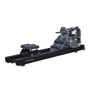 First Degree Fitness Apollo Pro V Reserve Indoor Rowing Machine (Black Rails)