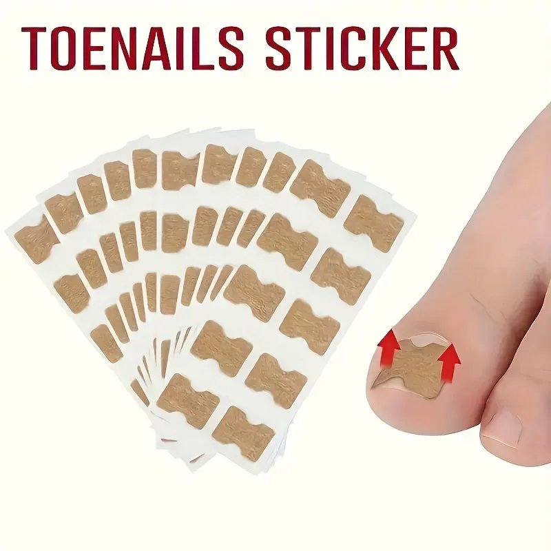 Fix Toenail Problems with 50 Nonadhesive Treatment Patches
