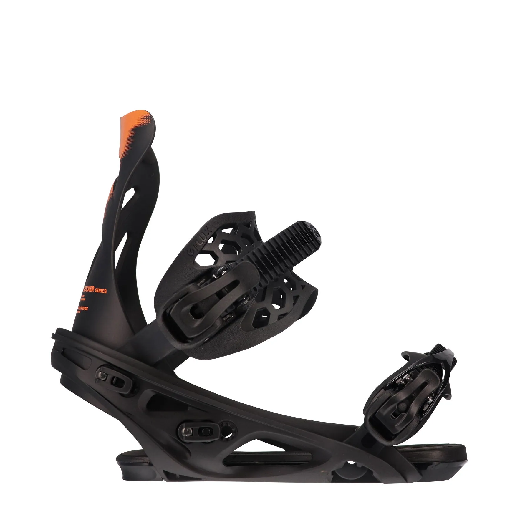 Flux TW Snowboard Bindings Mens Black