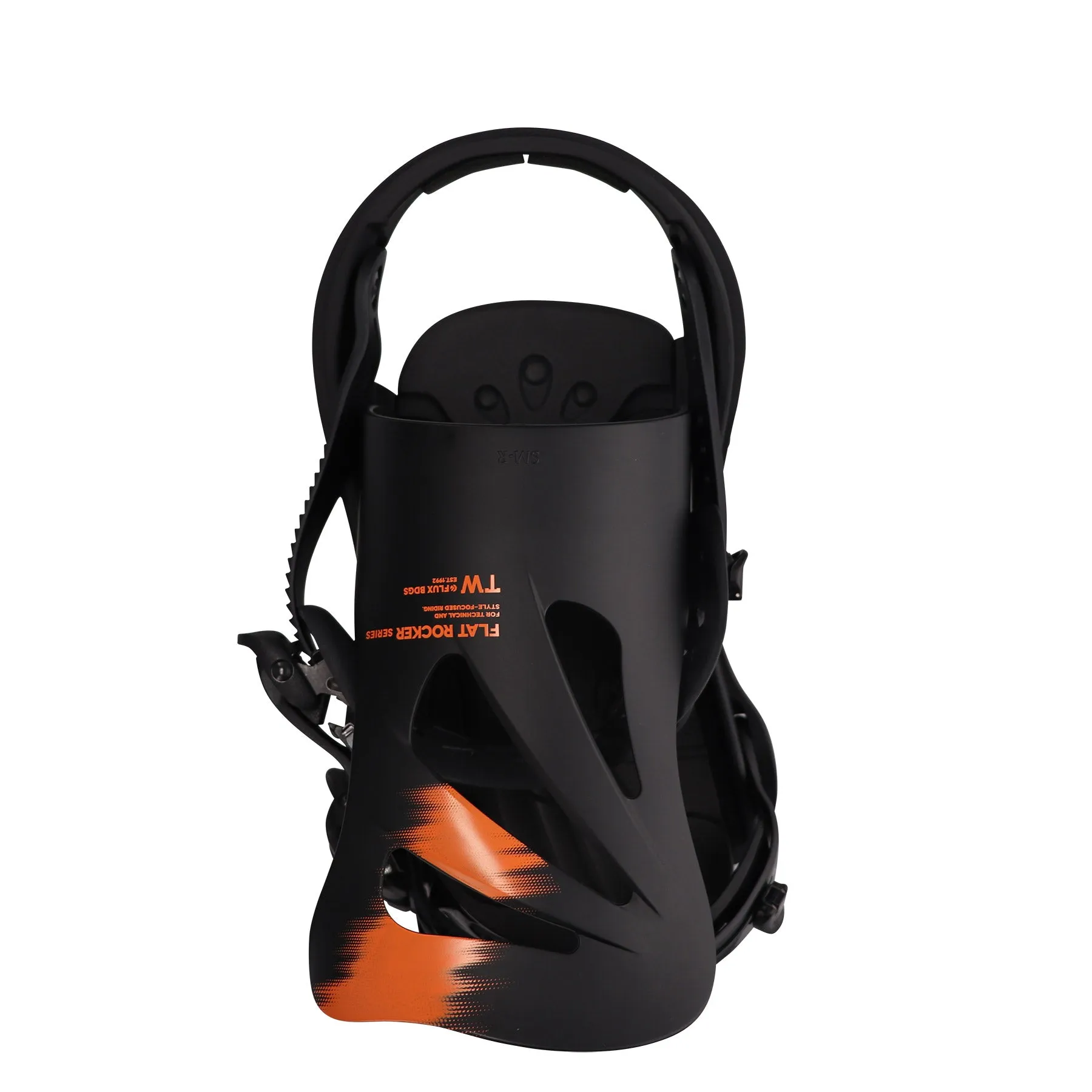 Flux TW Snowboard Bindings Mens Black