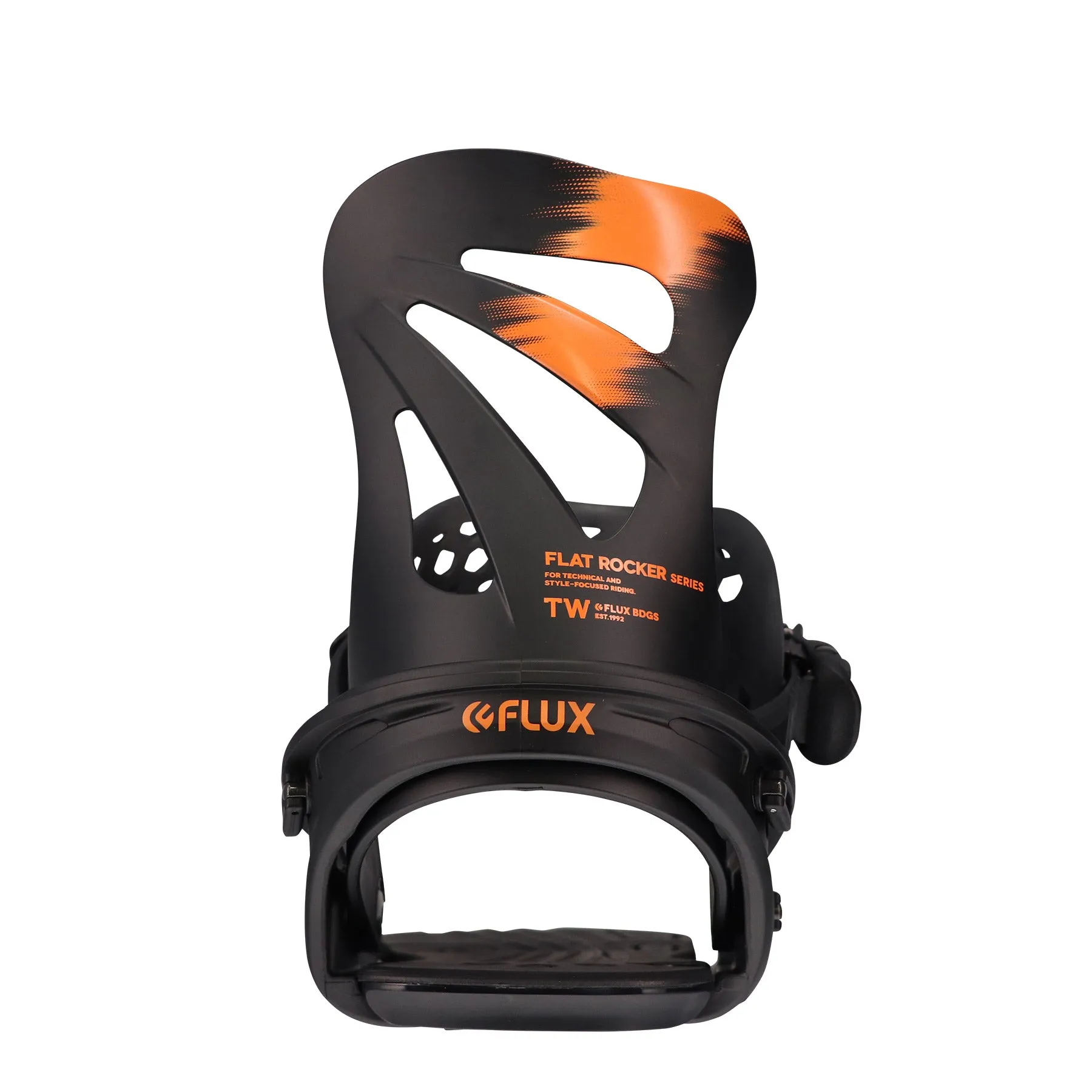 Flux TW Snowboard Bindings Mens Black