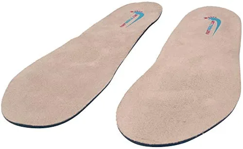 Foot Relief Soft Silicone Sports Gel Insoles, Insert Pad (S (4.5~7 US Women's))