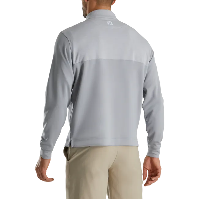 FootJoy Heather Yoke Half-Zip Mid-Layer