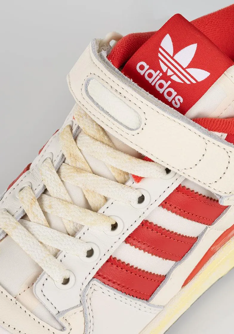Forum 84 Low AEC - Cloud White/Red