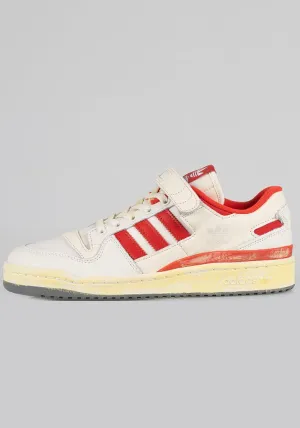 Forum 84 Low AEC - Cloud White/Red