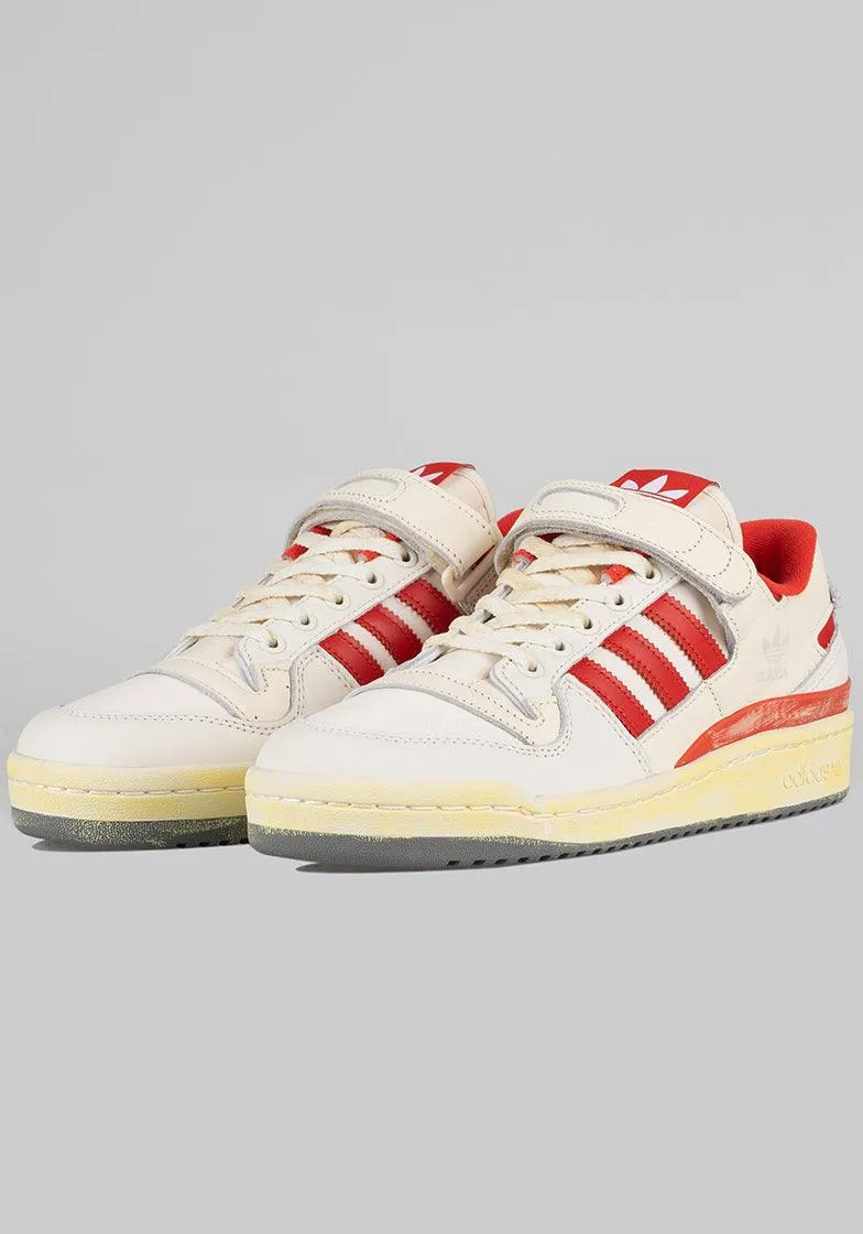 Forum 84 Low AEC - Cloud White/Red