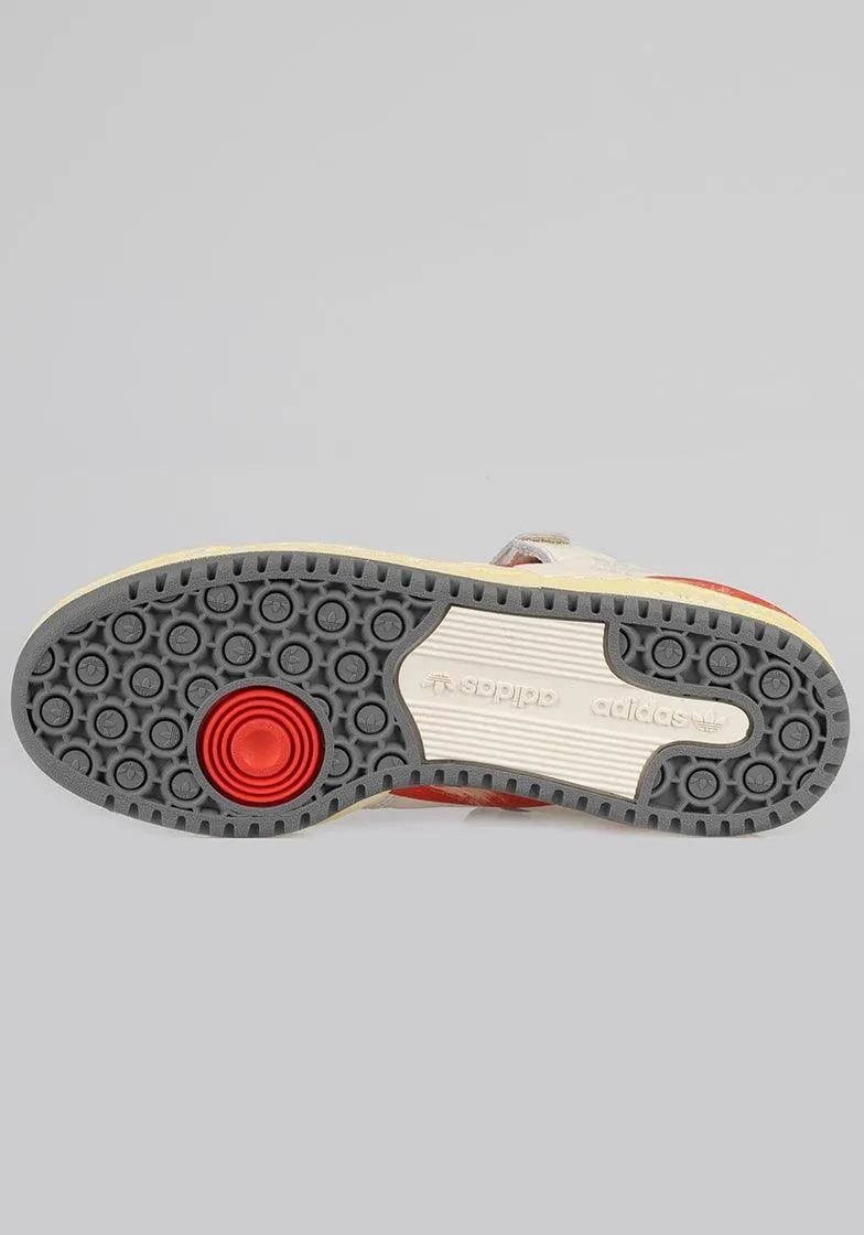 Forum 84 Low AEC - Cloud White/Red