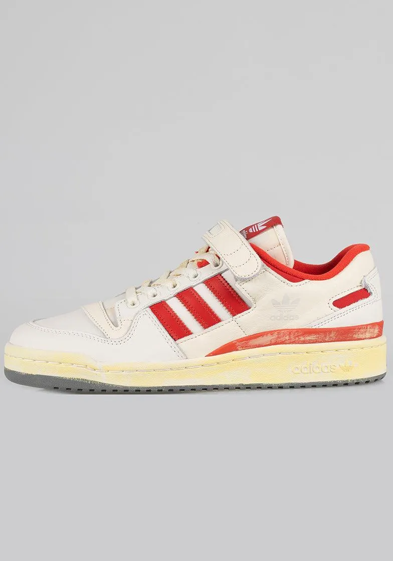 Forum 84 Low AEC - Cloud White/Red