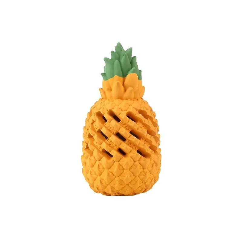 Funny Fruits Shape Dog Toy Pet Teeth Clean Molar Teeth Chew Bite Pet Toys Pets Products Gift by Dog Hugs Cat