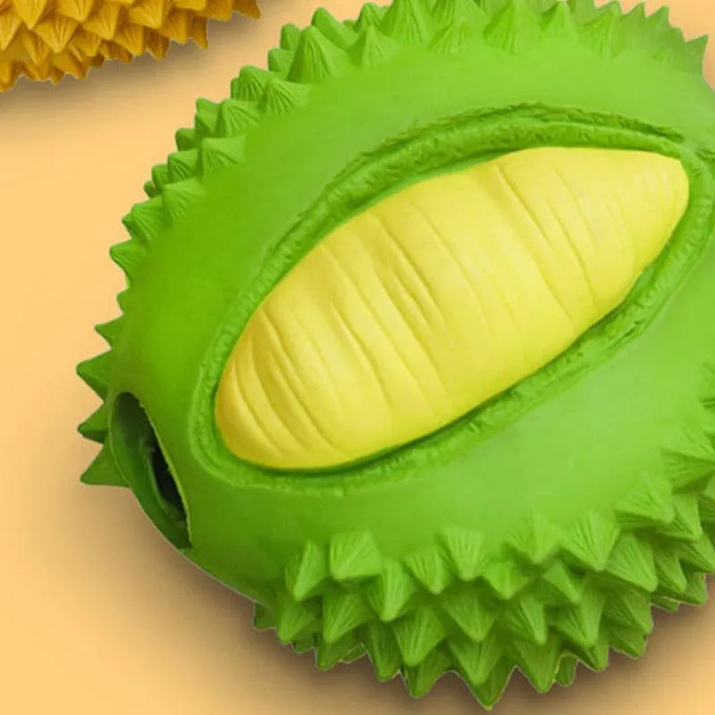 Funny Fruits Shape Dog Toy Pet Teeth Clean Molar Teeth Chew Bite Pet Toys Pets Products Gift by Dog Hugs Cat