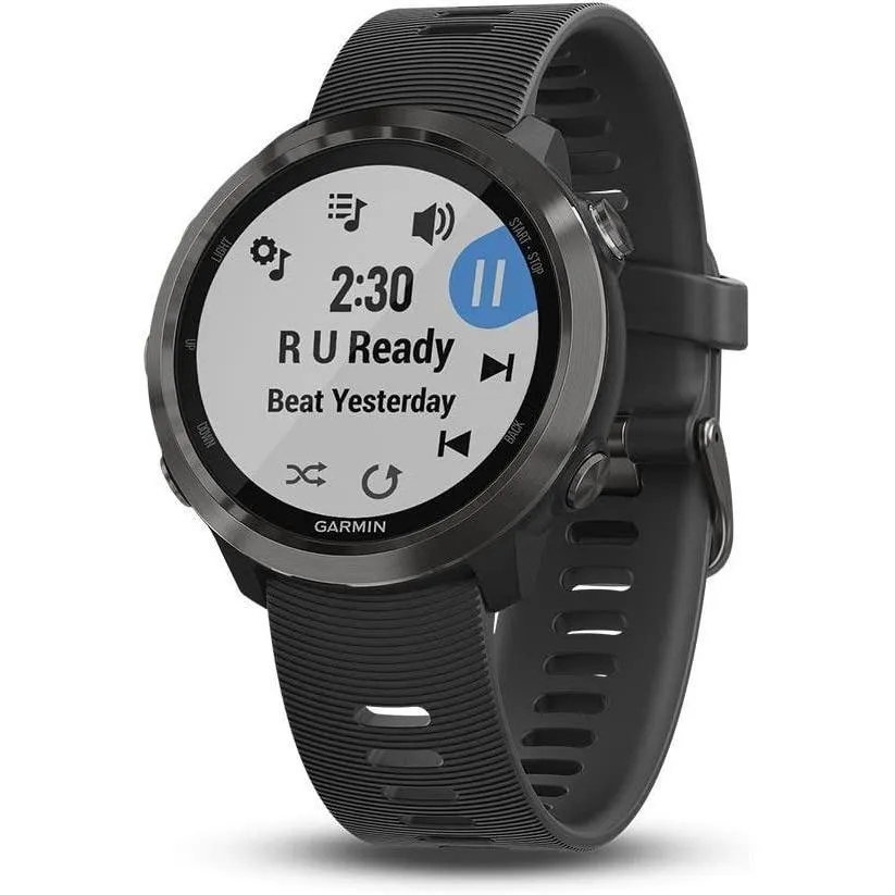 Garmin Forerunner 645 Music GPS Running Watch - Slate
