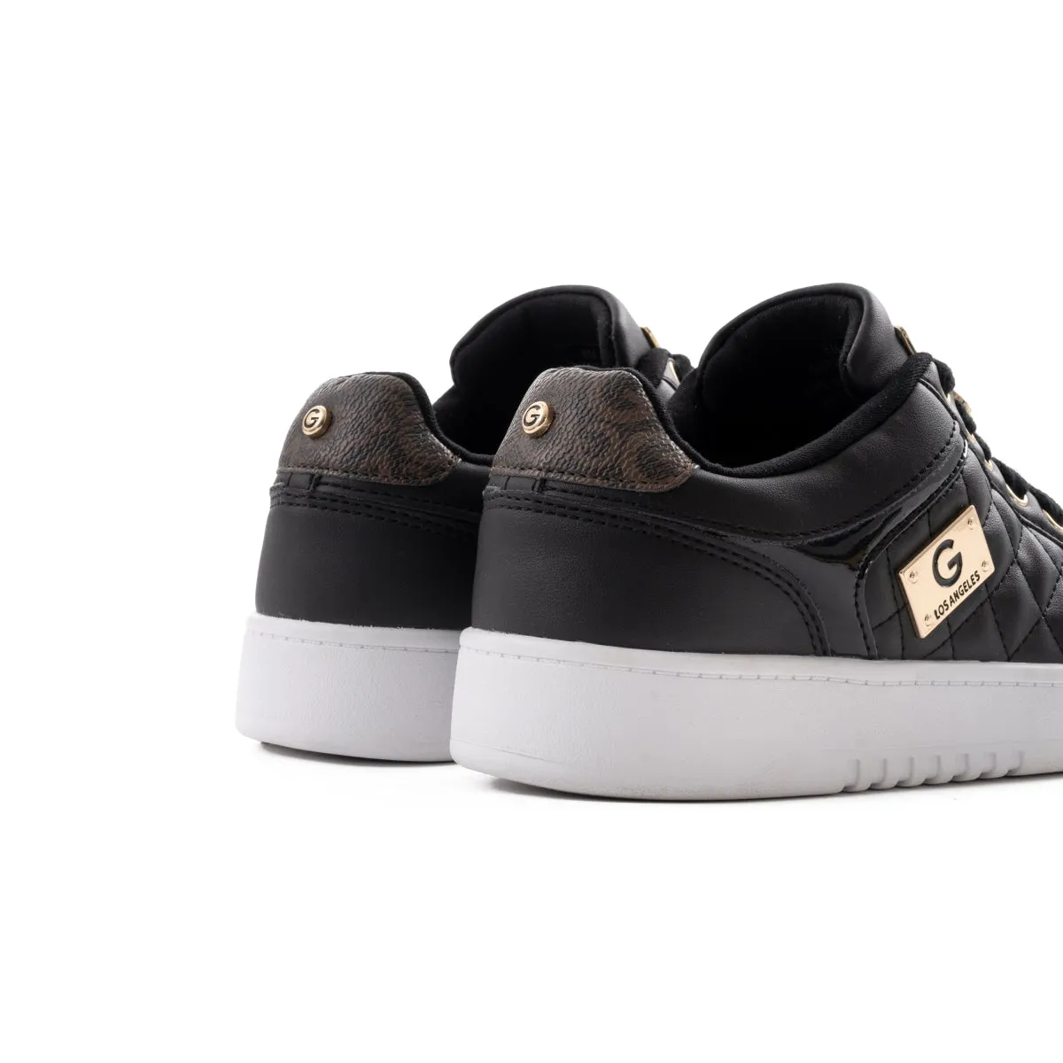 GBG Los Angeles PREPP Women's Tennis Shoes - BLKGLD