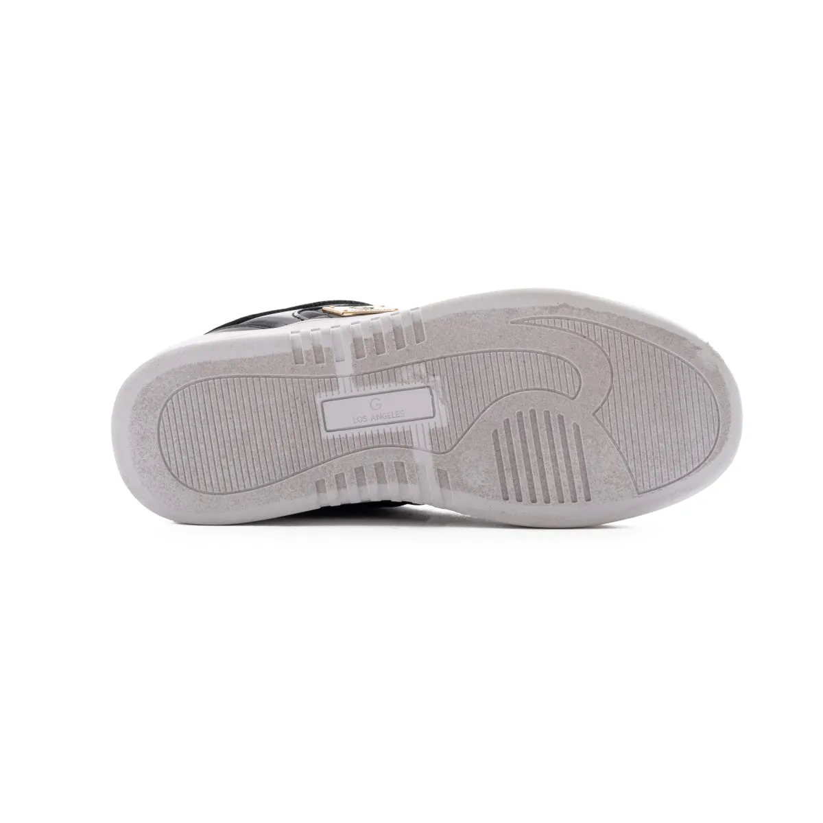 GBG Los Angeles PREPP Women's Tennis Shoes - BLKGLD