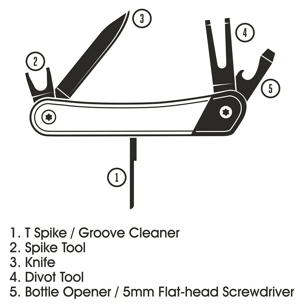 Gentlemen's Hardware Golf Multi Tool
